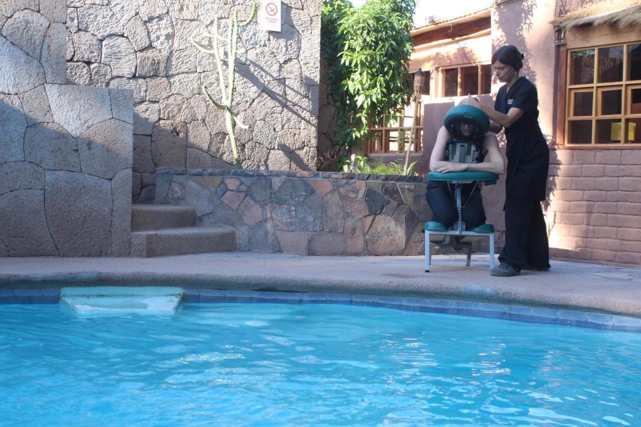 Hotel Kimal Сан-Педро-де-Атакама Экстерьер фото